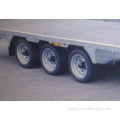 Tandem Axles Plate Trailer and 3 Axles Plate Trailer